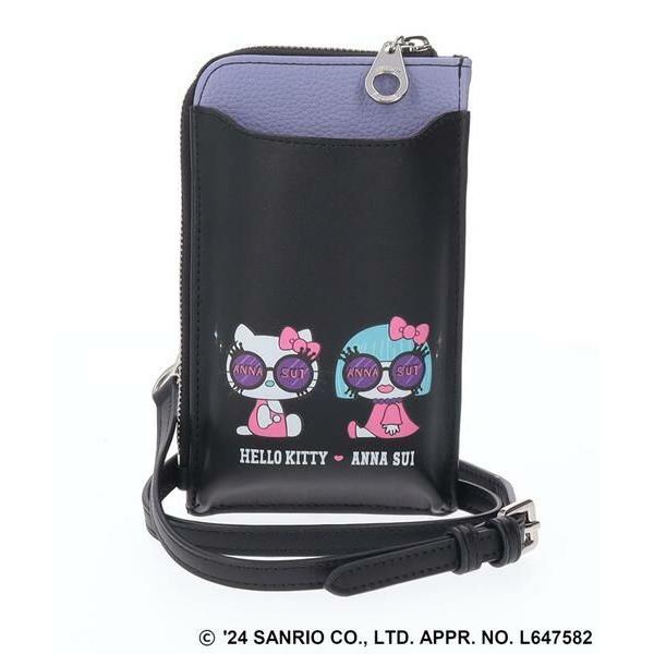 ANNA SUI / アナスイ HELLO KITTY 50th スマホショルダー