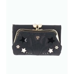 ANNA SUI / アナスイ ウィズスネーク Lファスナー薄マチ長財布