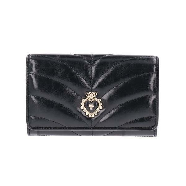 ANNA SUI / アナスイ アナスイ ANNA SUI ポワロ 内Lファスナー二つ折り財布