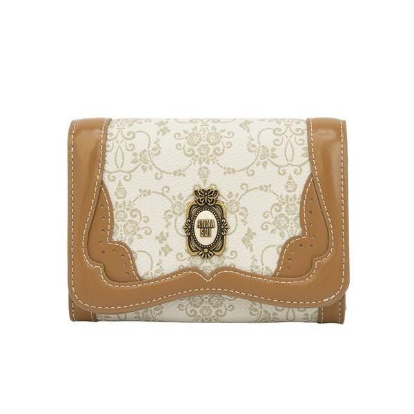 ANNA SUI / アナスイ アナスイ ANNA SUI リーブル 内Lファスナー二つ折り財布