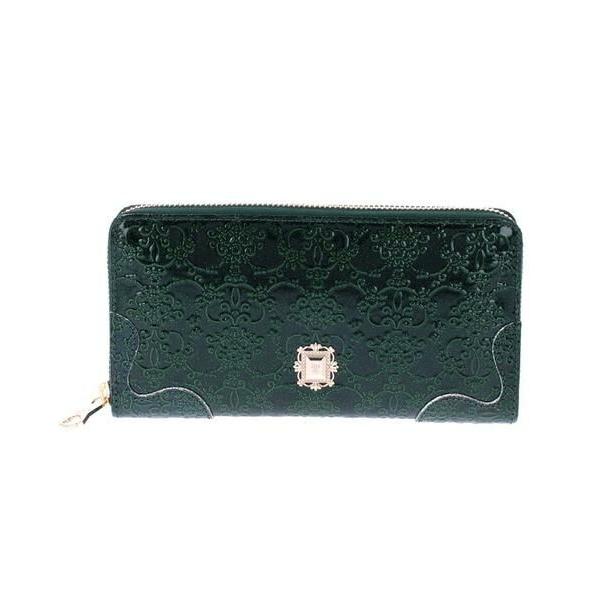 ANNA SUI / アナスイ アナスイ ANNA SUI ルーミー ラウンドファスナー長財布