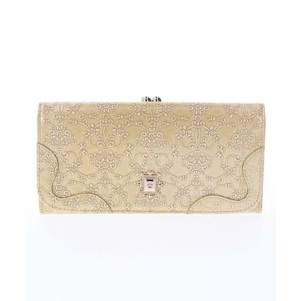 ANNA SUI / アナスイ アナスイ ANNA SUI ルーミー 口金フラップ長財布