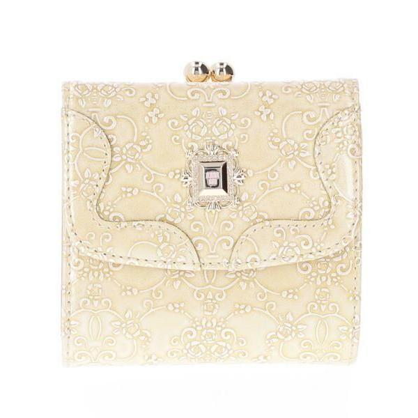 ANNA SUI / アナスイ アナスイ ANNA SUI ルーミー 口金二つ折り財布