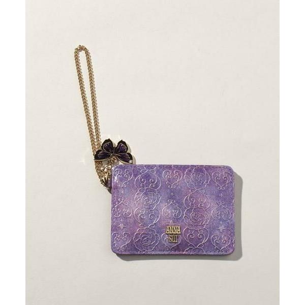 ANNA SUI / アナスイ アナスイ ANNA SUI ローズハート パスケース