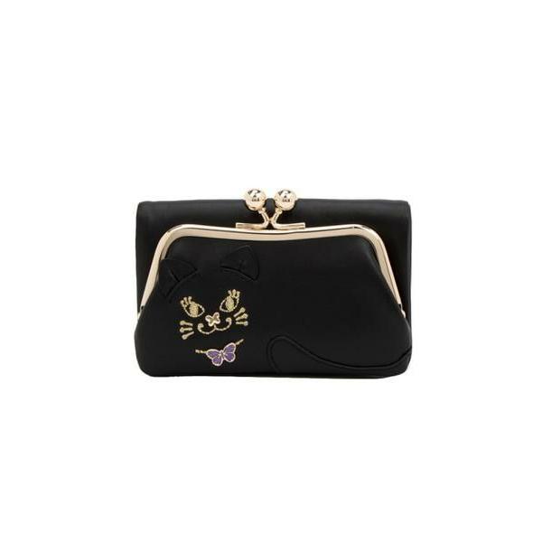 ANNA SUI / アナスイ アナスイ ANNA SUI TITIソフト 口金二つ折り財布