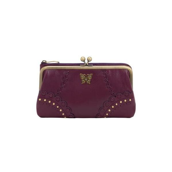 ANNA SUI / アナスイ アナスイ ANNA SUI マチルダ 二つ折り口金長財布