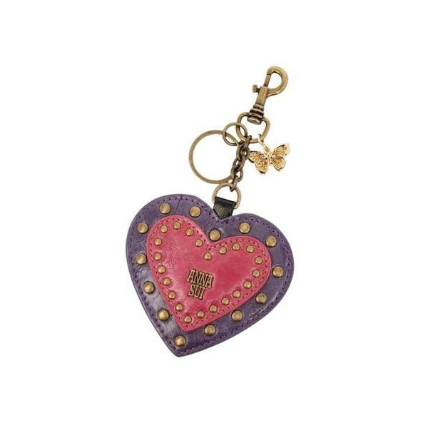 ANNA SUI / アナスイ ロッキンチャーム ハート ブラック