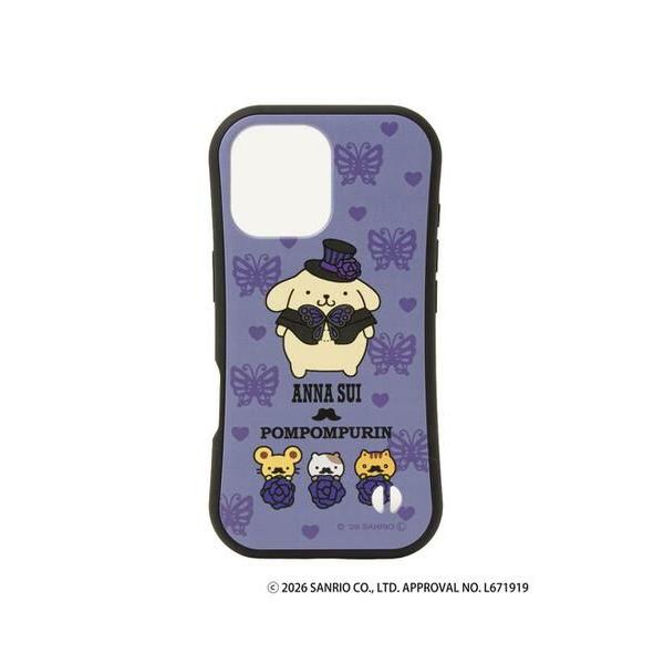 ANNA SUI / アナスイ ANNA SUI× POMPOMPURIN iPhoneケース17対...