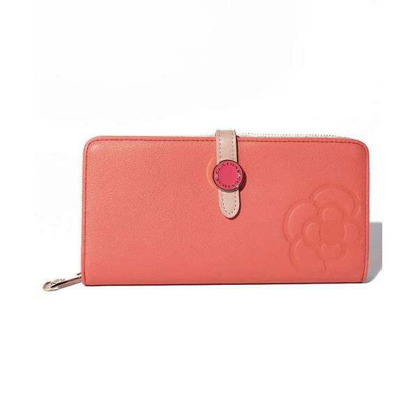 CLATHAS / クレイサス ブラン ラウンドファスナー長財布 ホワイト