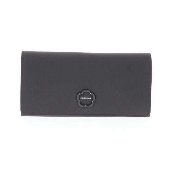 CLATHAS / クレイサス ブルトン ギャルソン長財布 グレージュ