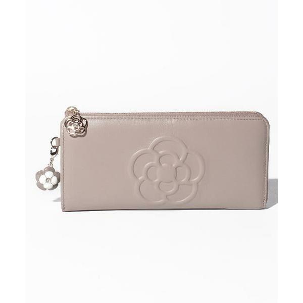 CLATHAS / クレイサス クレイサス CLATHAS ワッフル Lファスナー長財布