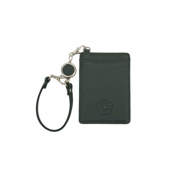 CLATHAS / クレイサス クレイサス CLATHAS ワッフル リール付きパスケース