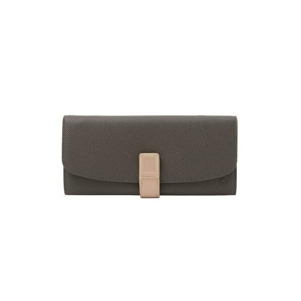 CLATHAS / クレイサス ミンティー ギャルソンかぶせ長財布