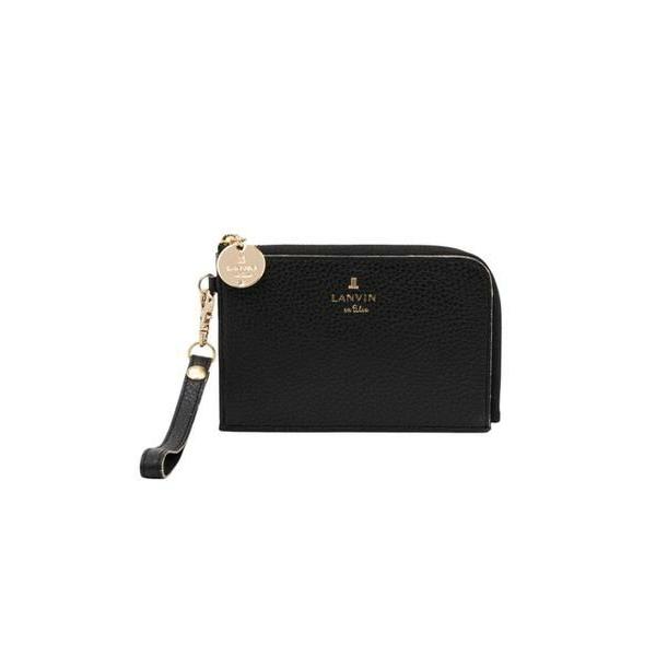 LANVIN en Bleu(バッグ) / ランバンオンブルー(バッグ) メラニー キーリング付きマ...