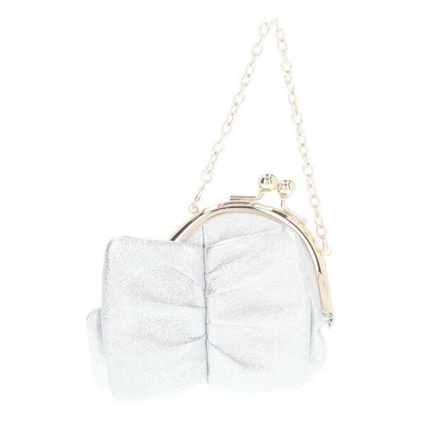 LANVIN en Bleu(バッグ) / ランバンオンブルー(バッグ) オリオン リボン口金小銭入...