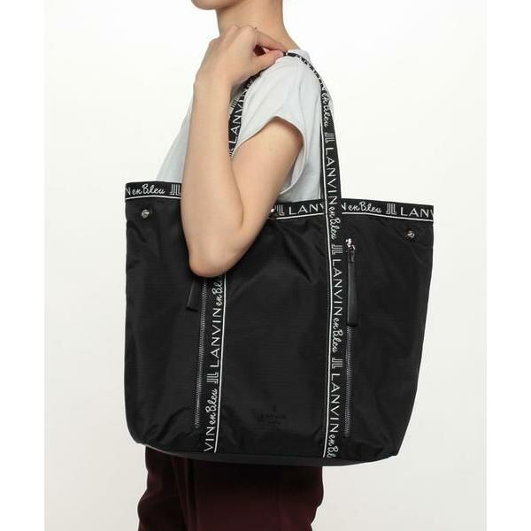 LANVIN en Bleu(バッグ) / ランバンオンブルー(バッグ) エヴリー ポーチ付トートバ...