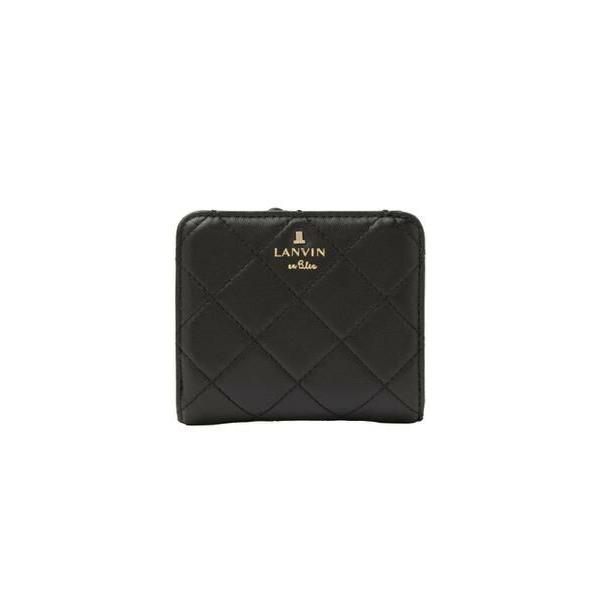 LANVIN en Bleu(バッグ) / ランバンオンブルー(バッグ) エミリー 二つ折りコンパク...