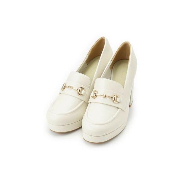 ESPERANZA / エスペランサ 厚底ヒールアップローファー