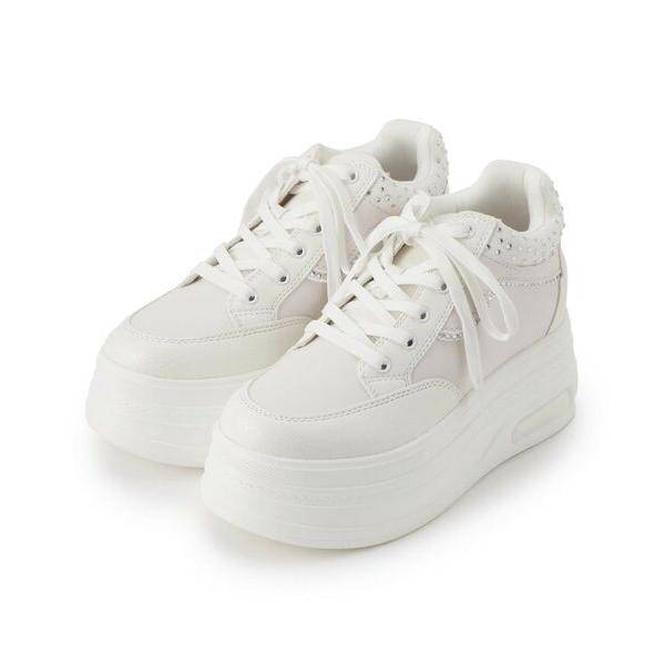 ESPERANZA / エスペランサ きゅんフィットインソールラインストーンスニーカー