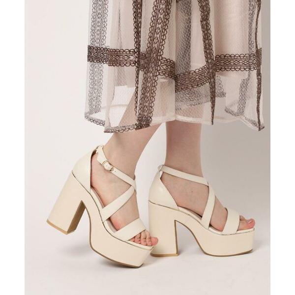 ESPERANZA / エスペランサ 【ラク盛り／サンダル】リピーター続出／脚長美脚　クロスストラッ...