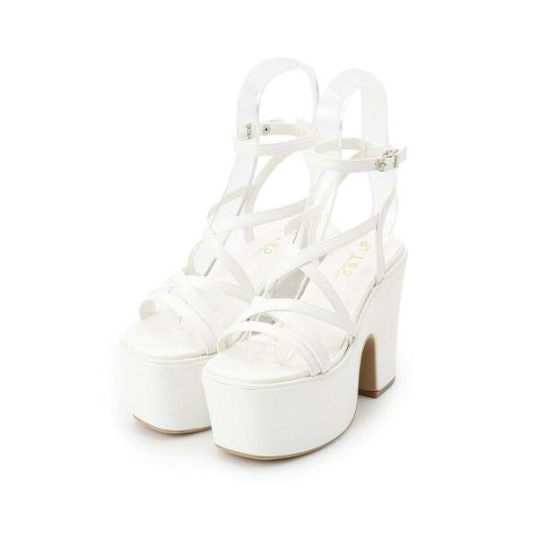 ESPERANZA / エスペランサ 厚底レースアップサンダル