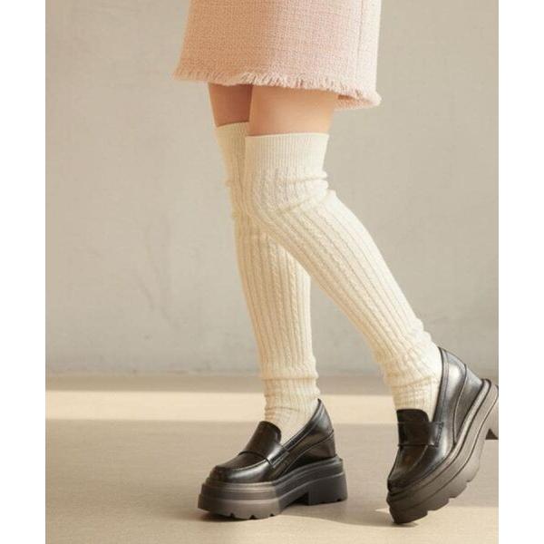 ESPERANZA / エスペランサ ボリューム厚底ローファー