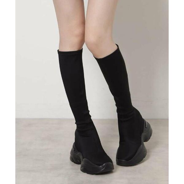ESPERANZA / エスペランサ 【楽ちん×美脚】スニーカーソールストレッチロングブーツ