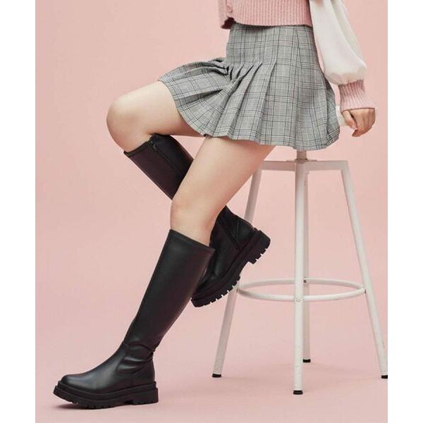 ESPERANZA / エスペランサ トラックソールロングブーツ