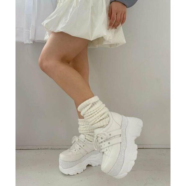 ESPERANZA / エスペランサ ラインストーンスタッズ厚底スニーカー