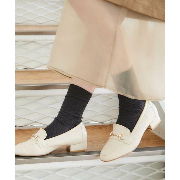 ESPERANZA / エスペランサ スクエアトゥローファー レイン対応