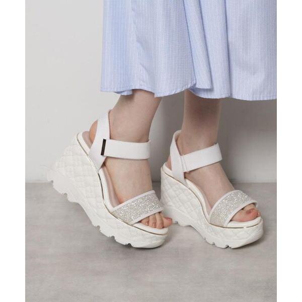 ESPERANZA / エスペランサ キルティングウェッジソールスポサン