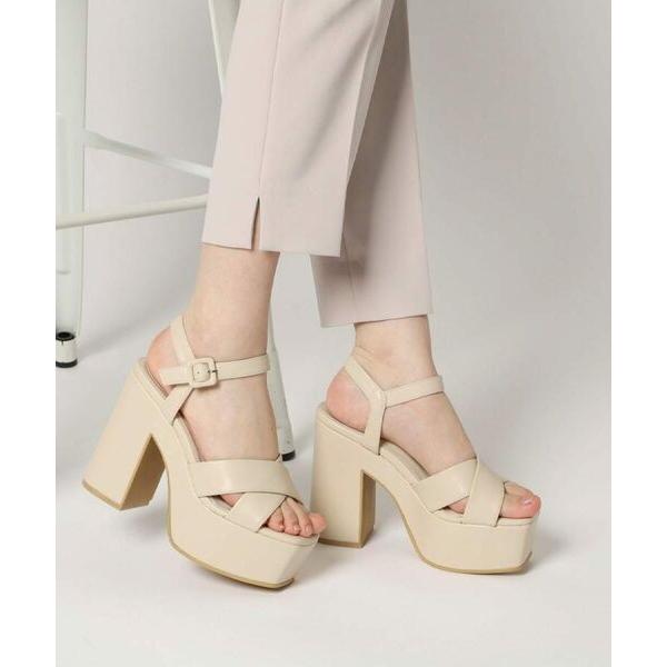 ESPERANZA / エスペランサ ◆【ラク盛り／サンダル】リピーター続出／脚長美脚　ラク盛り厚底...