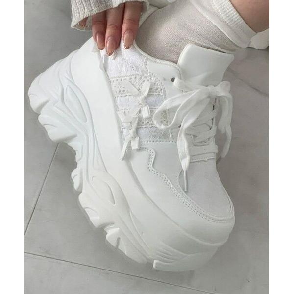 ESPERANZA / エスペランサ 厚底リボンスニーカー