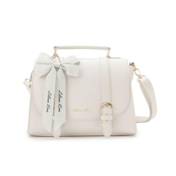 ESPERANZA / エスペランサ リボンチャーム付き3WAYサッチェル