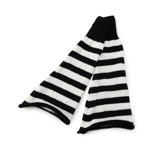 ESPERANZA / エスペランサ ニットボーダーレッグカバー