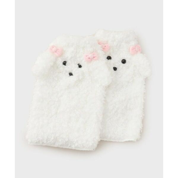 ESPERANZA / エスペランサ プードル風ドックレッグカバー