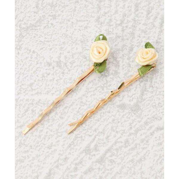 ESPERANZA / エスペランサ ガーリー系 フェミニン系 バラ ヘアピン