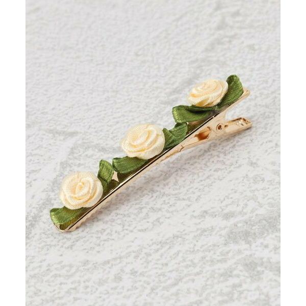 ESPERANZA / エスペランサ ガーリー系 フェミニン系 バラ クリップ