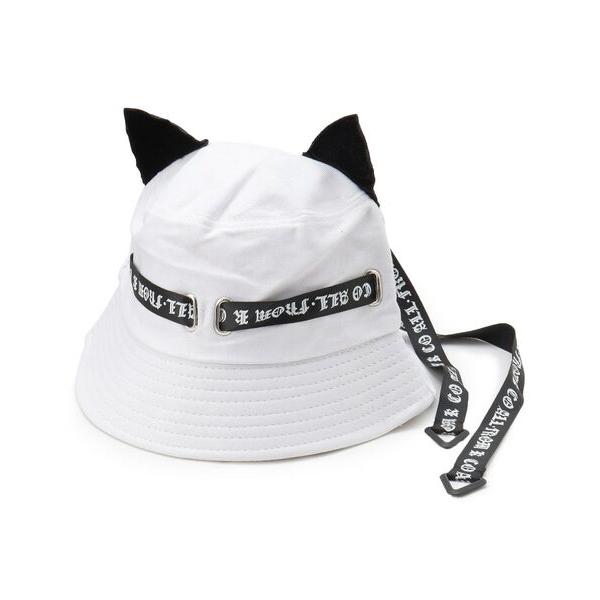 ESPERANZA / エスペランサ ネコミミリボンバケットハット