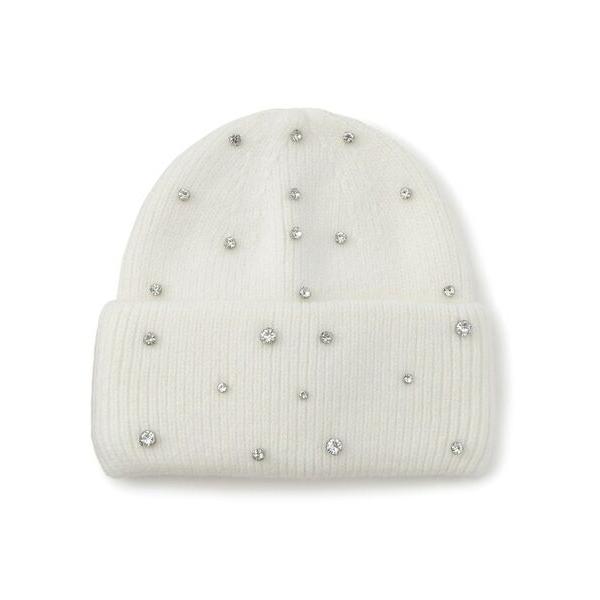 ESPERANZA / エスペランサ ビジューニット帽