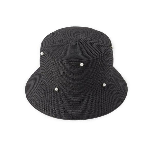 ESPERANZA / エスペランサ 【接触冷感テープ使用】フェイクパールペーパーベルハット
