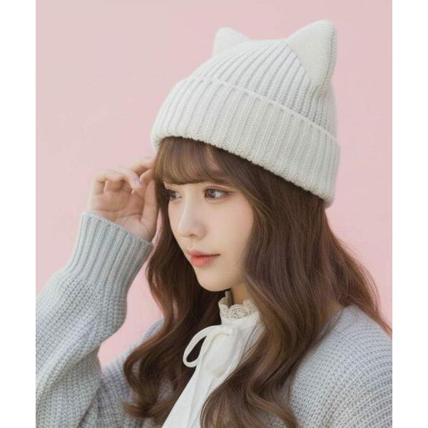 ESPERANZA / エスペランサ ネコミミIVニット帽