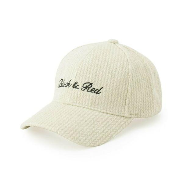 ESPERANZA / エスペランサ ニット柄ロゴキャップ