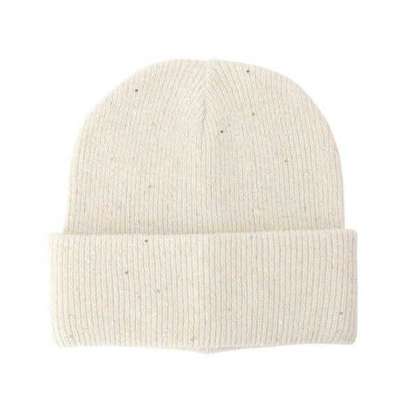 ESPERANZA / エスペランサ スパンコールニット帽