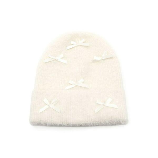 ESPERANZA / エスペランサ リボン付きニット帽