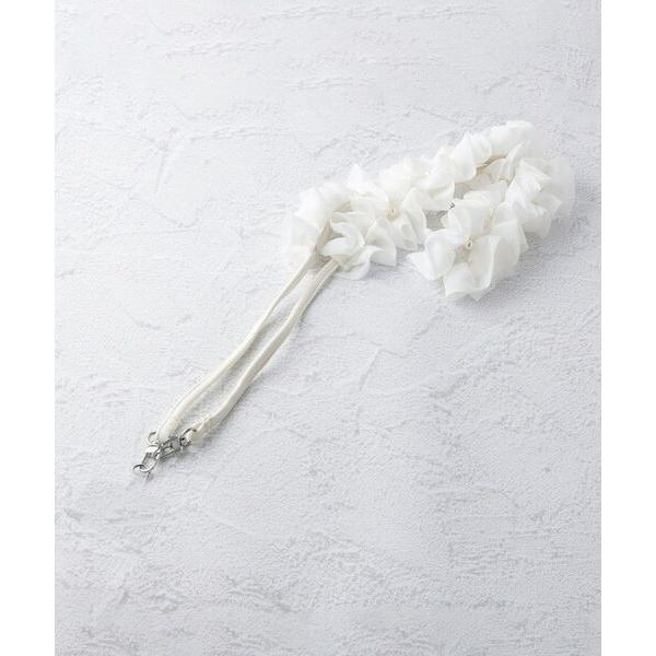 ESPERANZA / エスペランサ パール調タックフリルストラップ