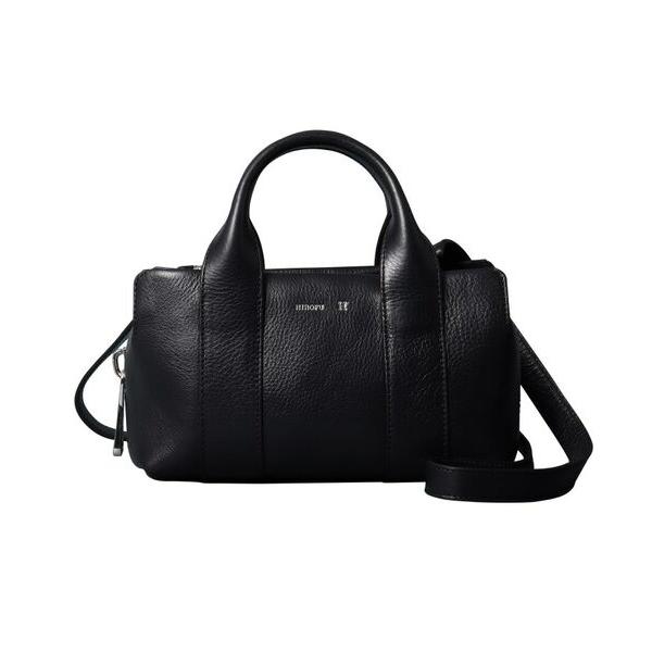 HIROFU / ヒロフ 【ランポ】レザーハンドバッグ S 2WAY 本革 ミニバッグ（商品番号：P...