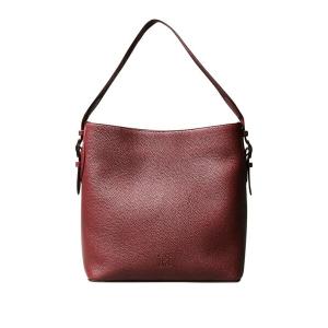 HIROFU / ヒロフ 【クオーレ】レザーショルダーバッグ M 本革（商品番号：P25-35441）