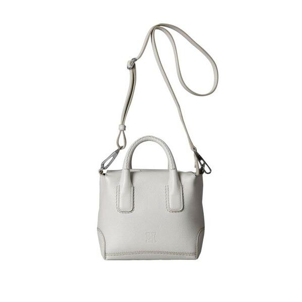 HIROFU / ヒロフ 【デュオCMH】レザーハンドバッグ S 2WAY 本革 ミニバッグ（商品番...