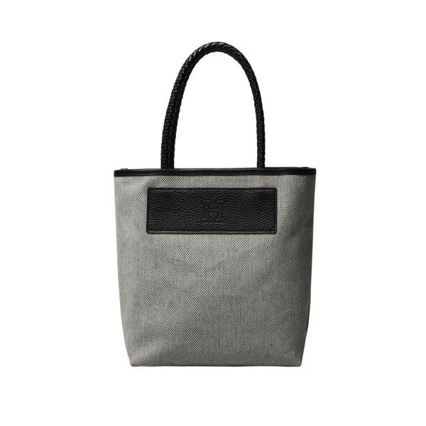 HIROFU / ヒロフ 【チェスタキャンバス】レザーコンビ トートバッグ M 本革（商品番号：P2...